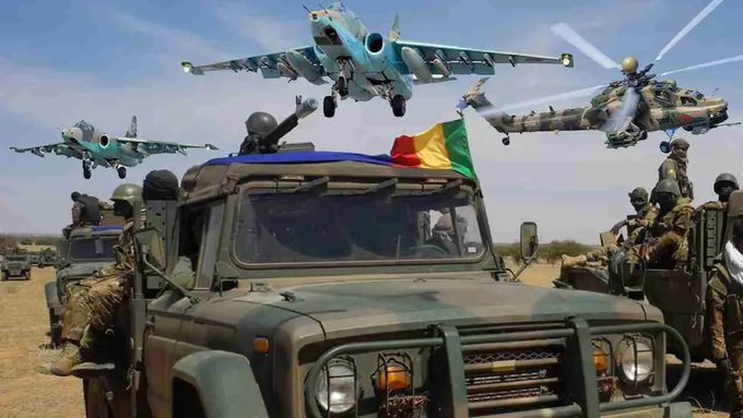 Campagne aérienne menée par les armées burkinabè et malienne contre des terroristes à Tinzaouatene